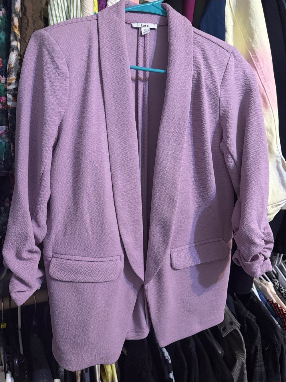 Bar III blazer petite